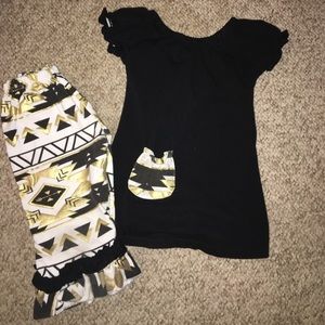EUC Girls outfit size 4/5